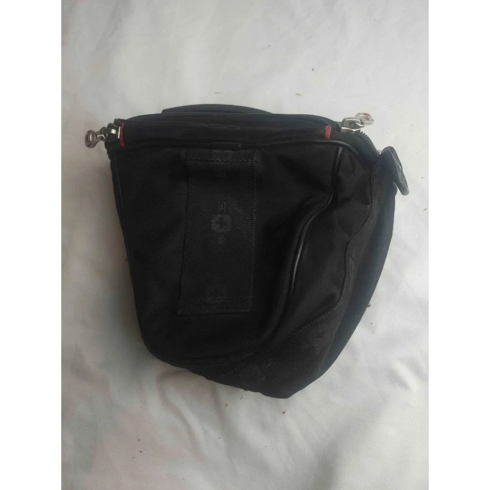 Wenger GA-7817-13 SLR Camera Case Unisex Black Nylon Shoulder Holster Bag